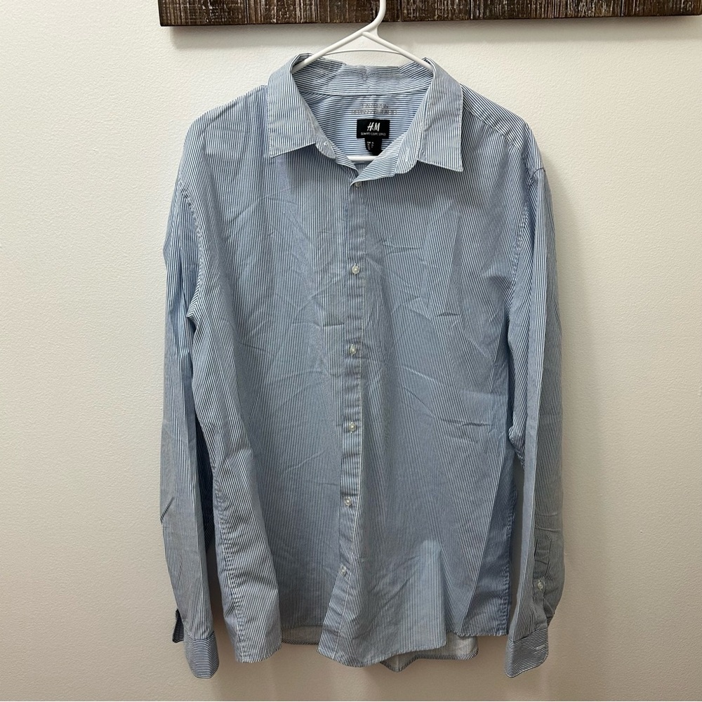 H&M Men's Blue Shirt size XL